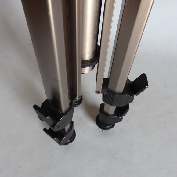 VINTAGE GOLD COAST GT-400P PHOTO VIDEO FLUID ACTION CAMERA TRIPOD STAND 20 - 60" - Picture 8 of 16